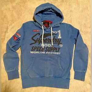 Superdry hoodie men size M